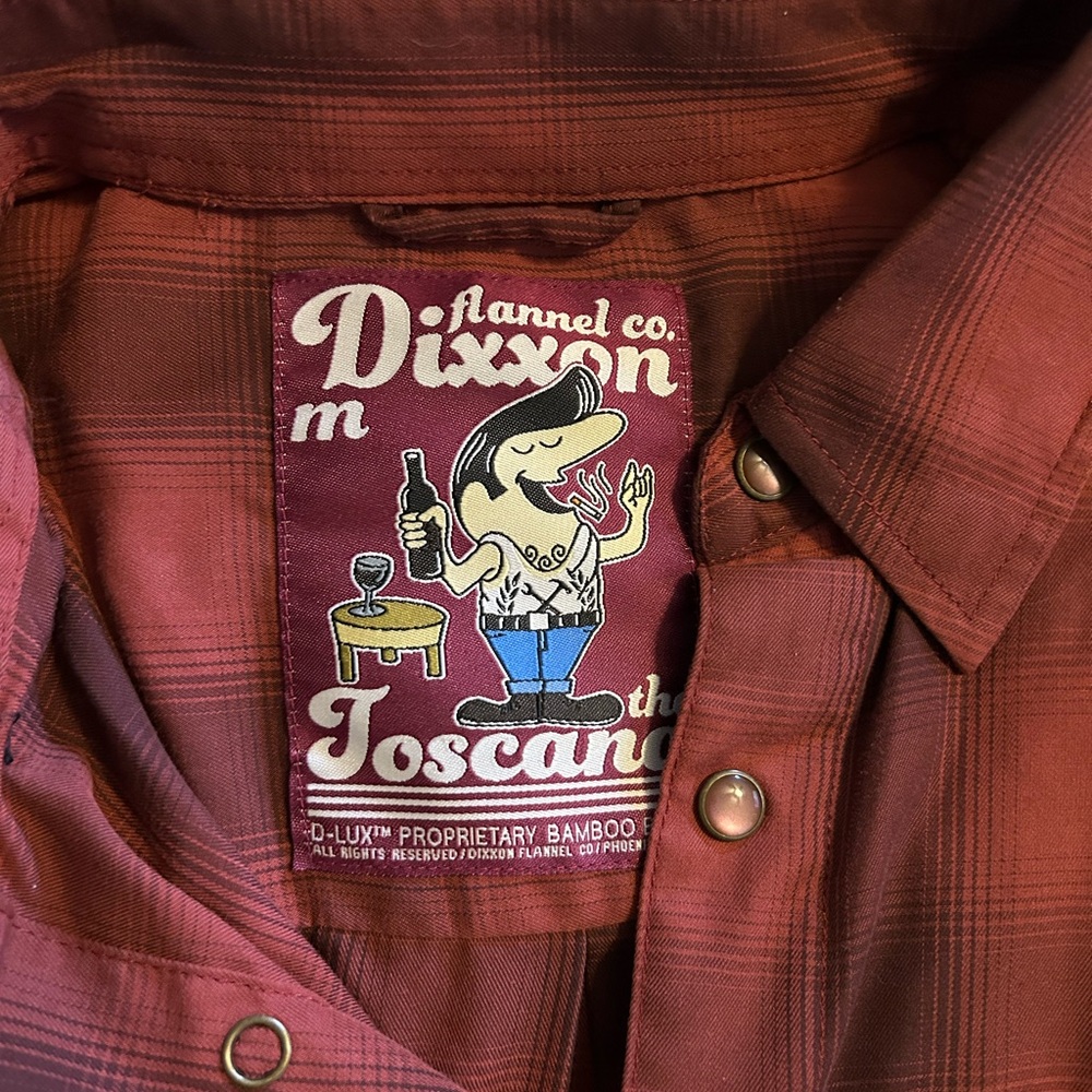 DIXXON The Toscana Flannel